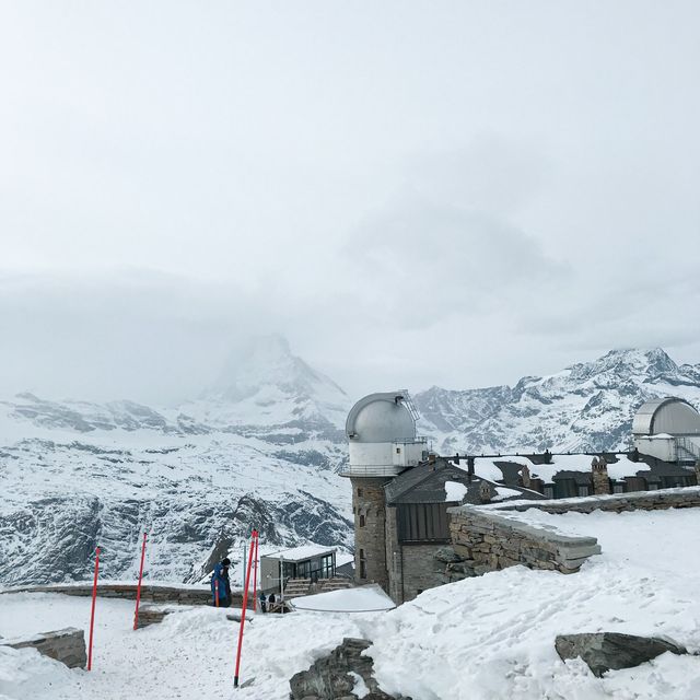 Stunning View of Matterhorn from Gornergrat