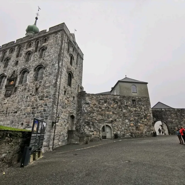 Visiting Bergenhus Fortress 