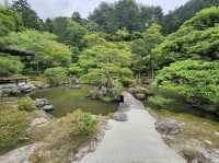 วัดเงินแห่งเกียวโต Ginkakuji Temple