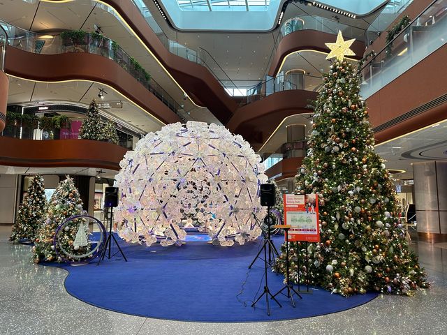 坐港鐵遊香港．啟德站．AIRSIDE．必遊海洋美術館