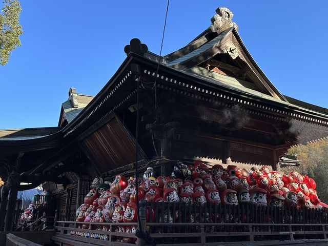 日本高崎市達磨寺 觀音山