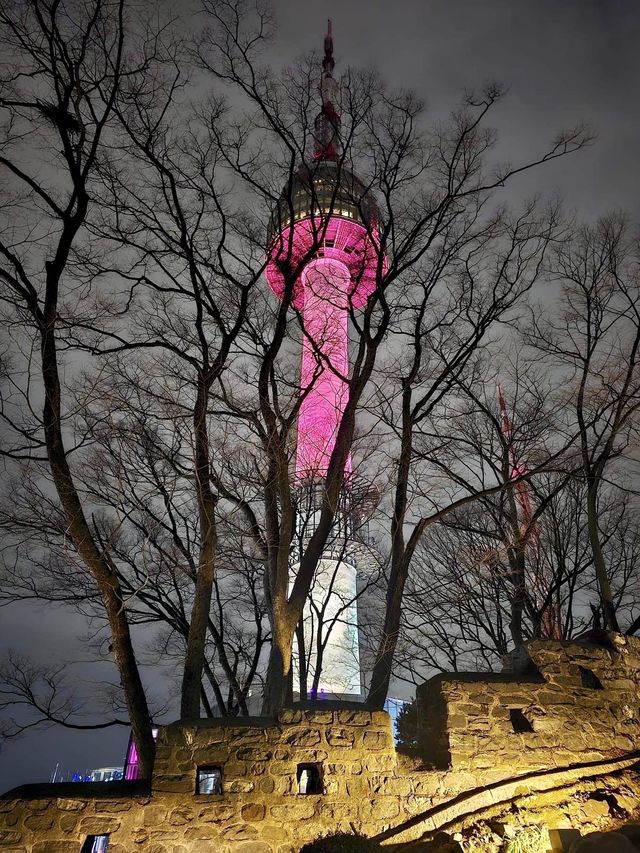 Seoul tower 