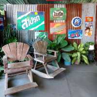 ร้านก๋วยเตี๋ยววิวดี ที่บ้านหอมเทียน สวนผึ้ง
