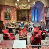A magical tour for muggles