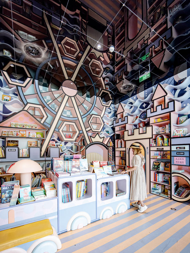 Zhongshuge BookShop ร้านหนังสือที่สวยสุดในเซินเจิน