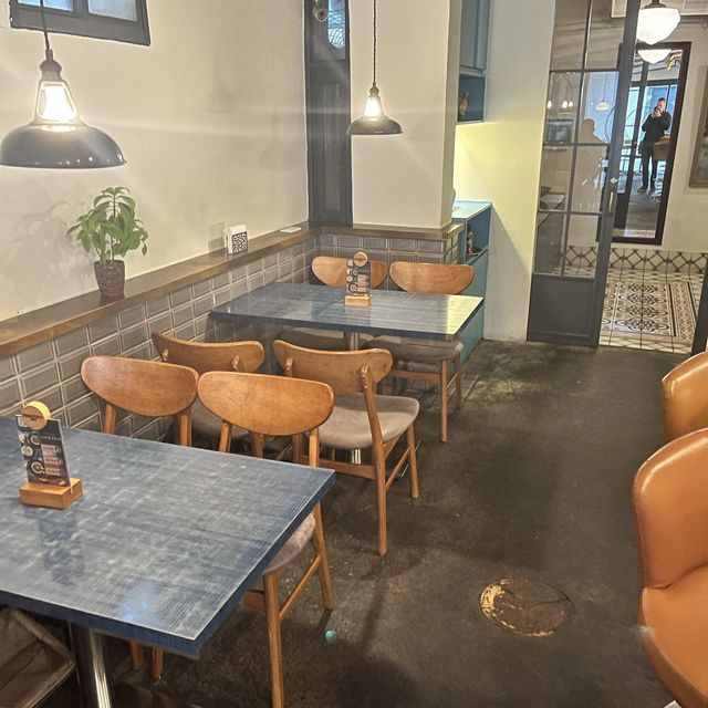 Cute cafe in Taipei