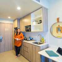 โรงแรมหรูใจกลางเมือง ห้องพักดีนอนสบาย ใกล้BTS