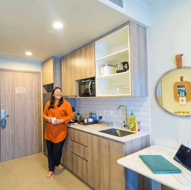 โรงแรมหรูใจกลางเมือง ห้องพักดีนอนสบาย ใกล้BTS