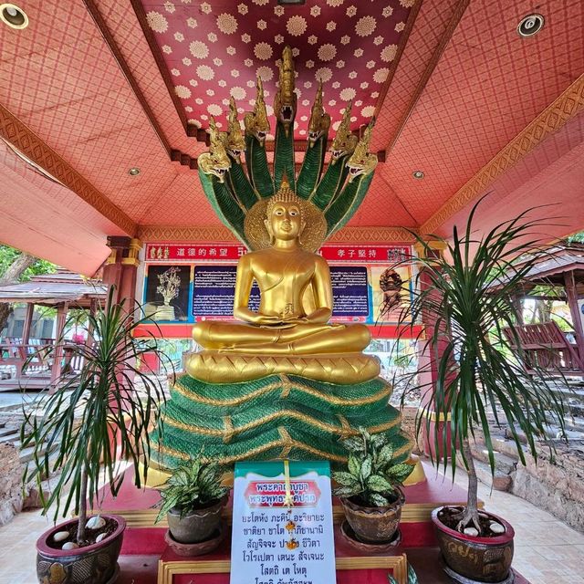 ไหว้พระขอพรวัดเชิงเลน