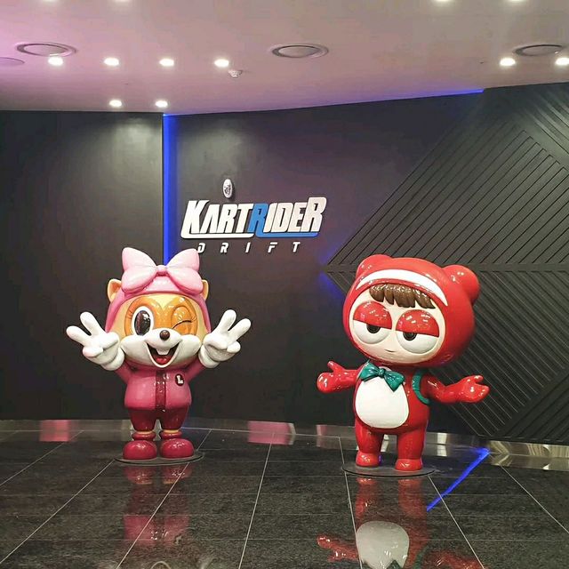 카트 좀 타니? 롯데월드 신상 어트랙션, 카트라이더 레이싱월드