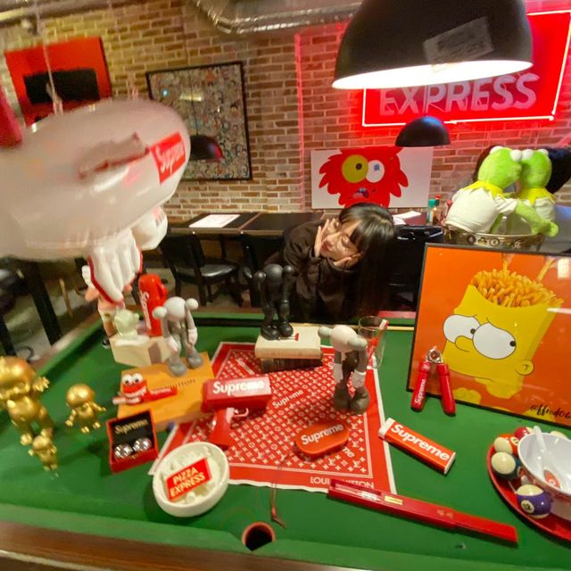 【渡韓記録】ソウル カロスキル PIZZA EXPRESS とにかく可愛いインスタ映え空間