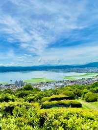 【長野】絶景が見れる立石公園✨