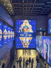 영화속으로 들어가는 분위기 포토존 팝업💙