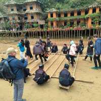 Charming Old Village Of Cat Cat In Sapa