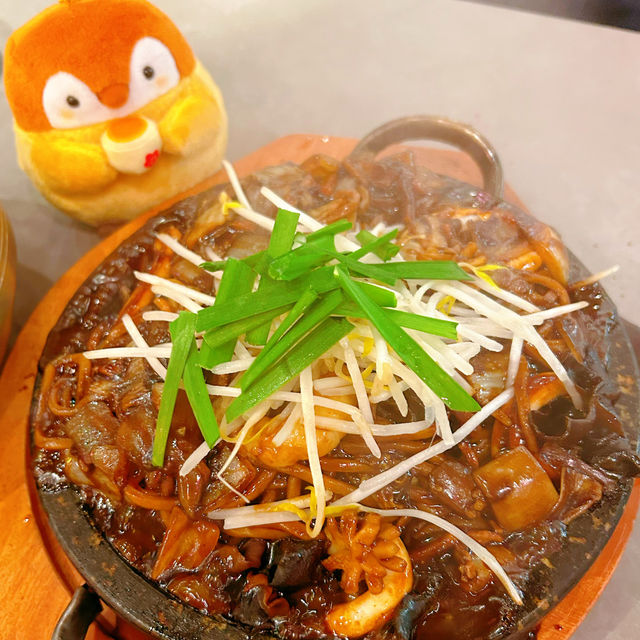 炸醬麵超級正🥰❤️