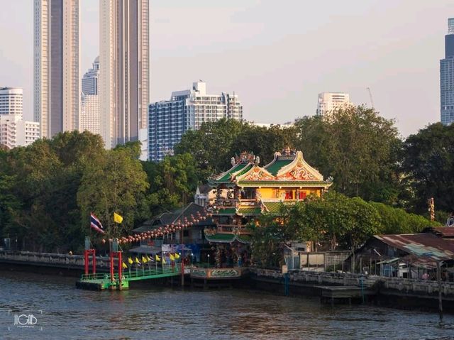 แวะไหว้พระขอพรเทพเจ้า ที่ศาลเจ้ากวนอู 🏮🎐