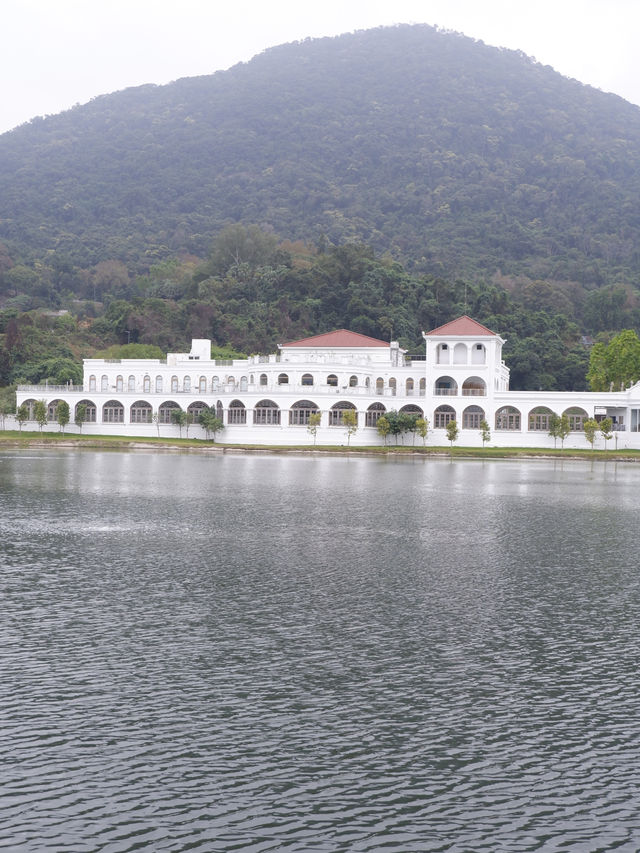 無遮擋湖景Cafe，浪漫約會打卡好地方