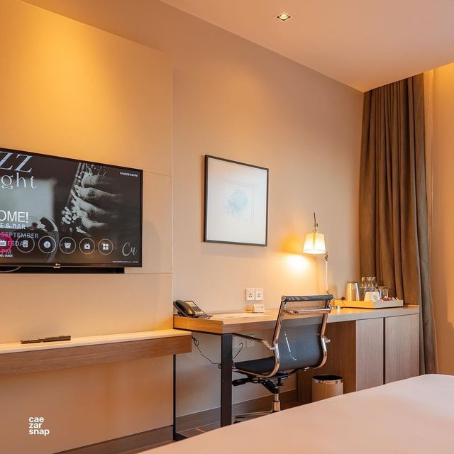 โรงแรมหรูใจกลางเมืองระยอง Holiday Inn Rayong