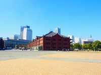 Akarenga Park in Yokohama