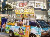 การรวมตัวของร้านอร่อยกว่า70ร้านค้า