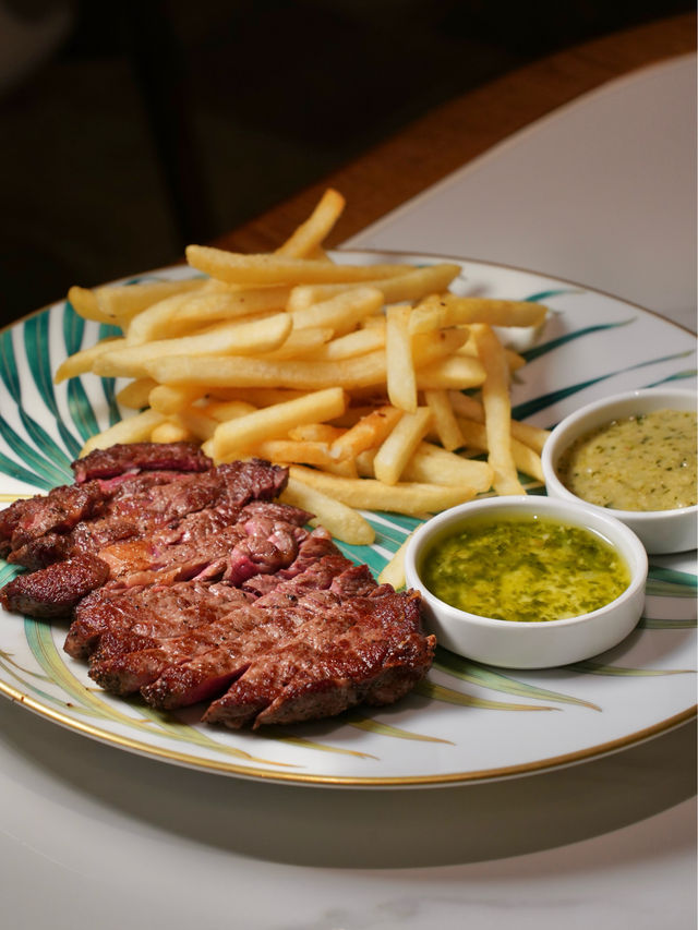 Second Helping of Steak & Fries? Yes Please