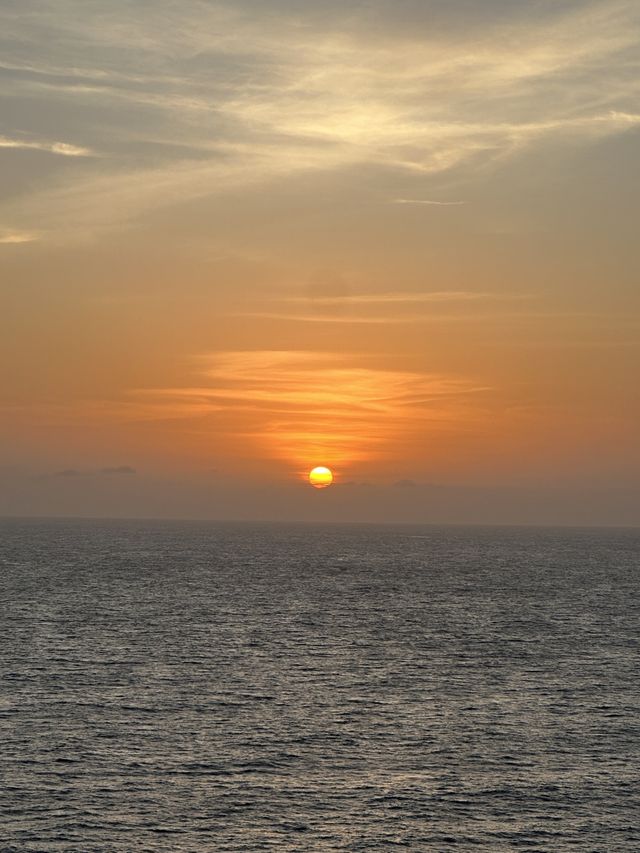 Chasing sunset at Malini Uluwatu