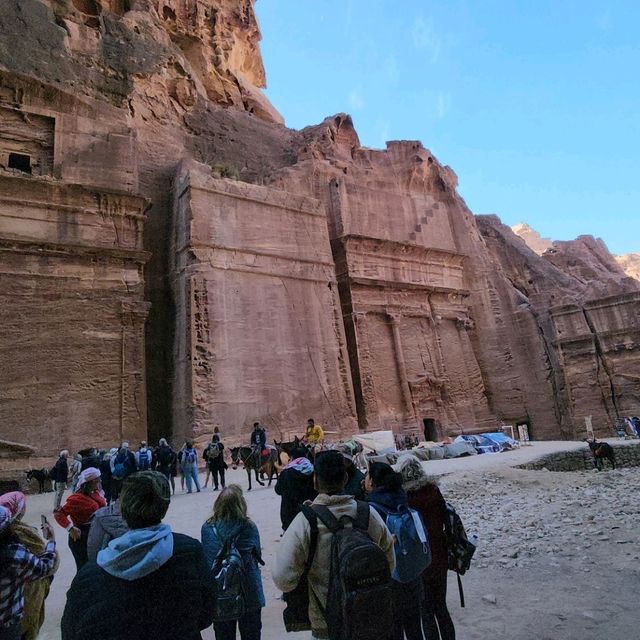 Time Travel to Petra, Jordan