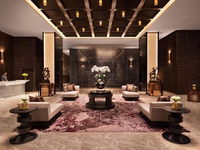 曼谷蘇拉旺萬豪酒店：無邊際泳池酒吧，豪華設施，難忘入住體驗