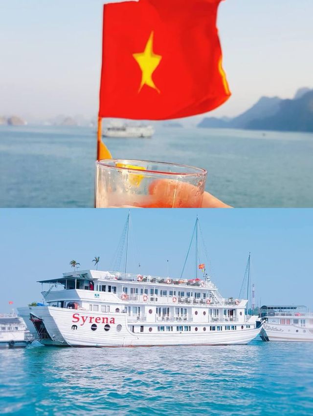 Wonderful sailing along Halong Bay