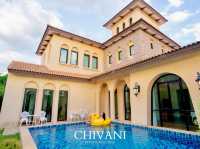 ปักหมุดพูลวิลล่าสุดปัง Chivani Pattaya Pool Vila