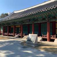 도심 속 산책하기 좋은, 경상감영공원