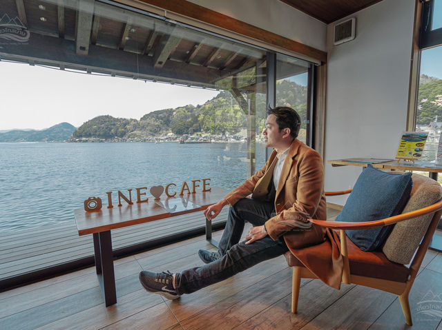 พาเที่ยว Ine Cafe ในหมู่บ้านชาวประมง