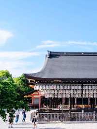 Gion เป็นย่านเกอิชาที่มีชื่อเสียงที่สุดในเกียวโต