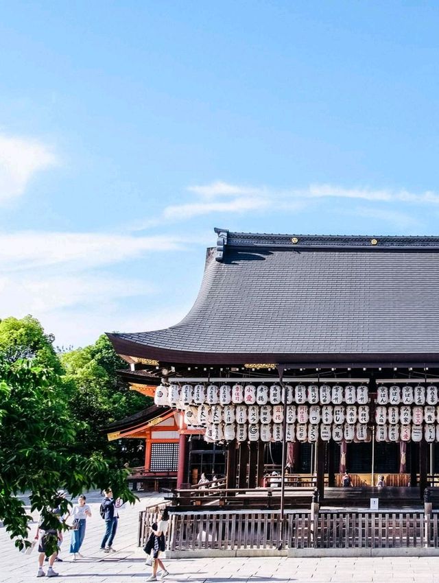 Gion เป็นย่านเกอิชาที่มีชื่อเสียงที่สุดในเกียวโต