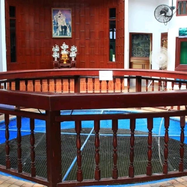 สถานแสดงพันธุ์ปลาเฉลิมพระเกียรยติ จังหวัดพิจิตร
