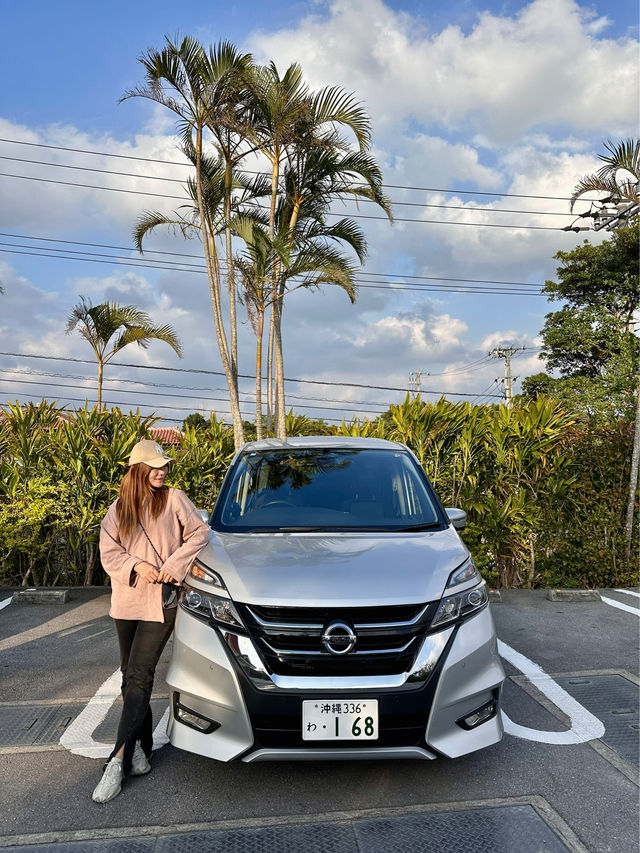 【沖繩自駕遊】享受沖繩租車公司：適合大家庭！