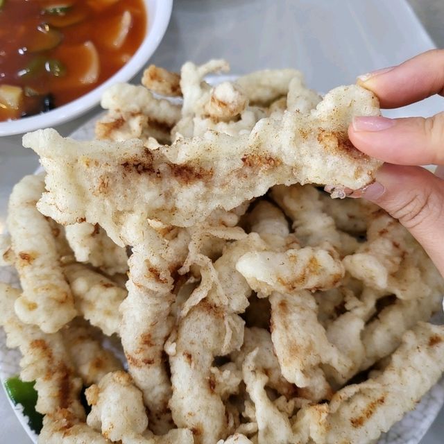 오래된 일산 수타면 맛집 , 뿅의전설 ❤️