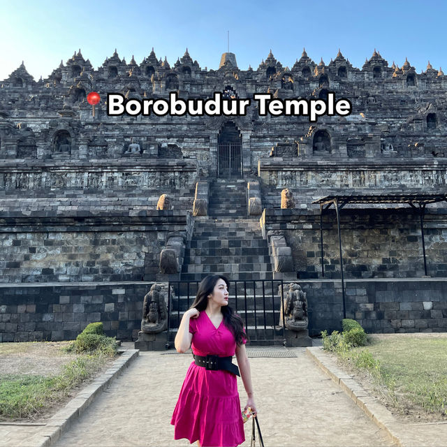 ICONIC Borobudur Temple 