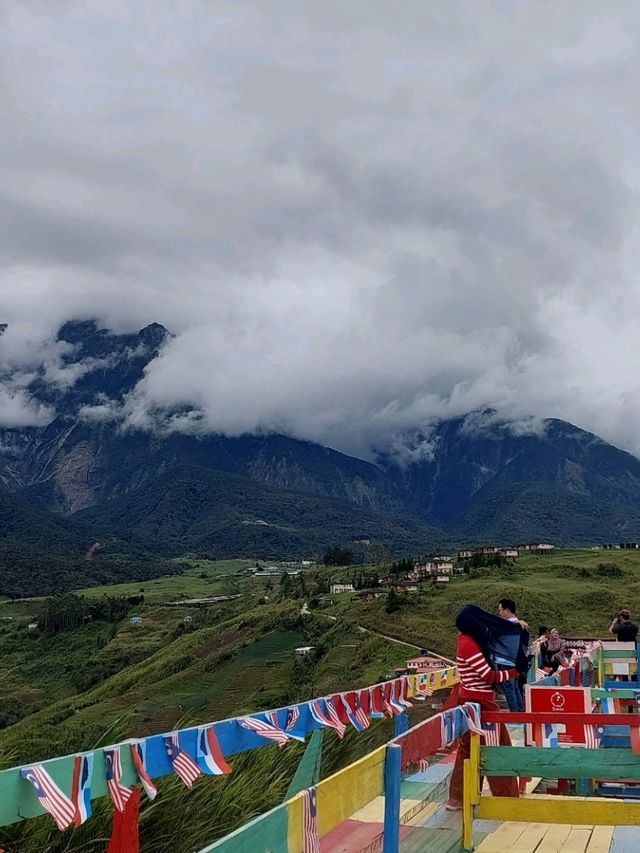 #WinHKFlight Sosodikon Hill Kundasang