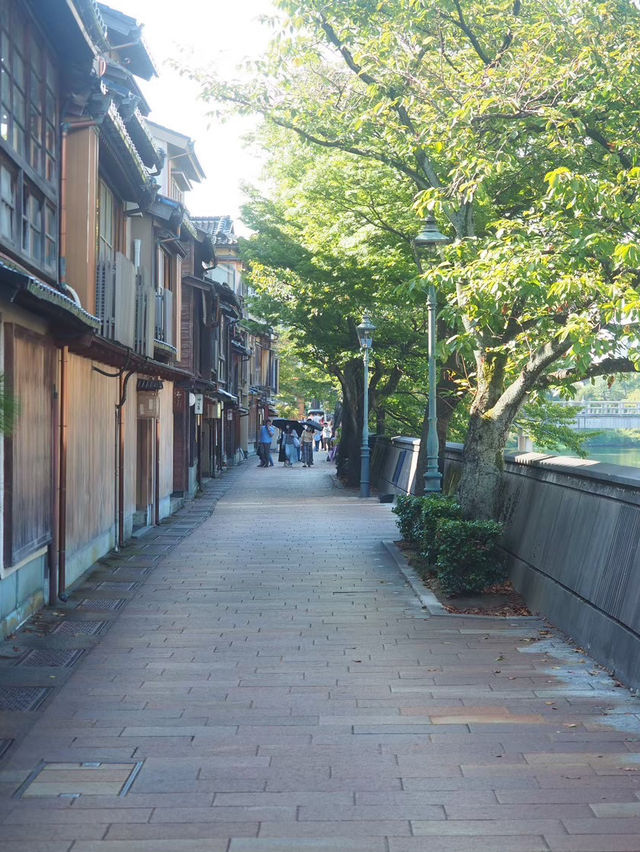 【金沢三茶屋街★】主計町茶屋街