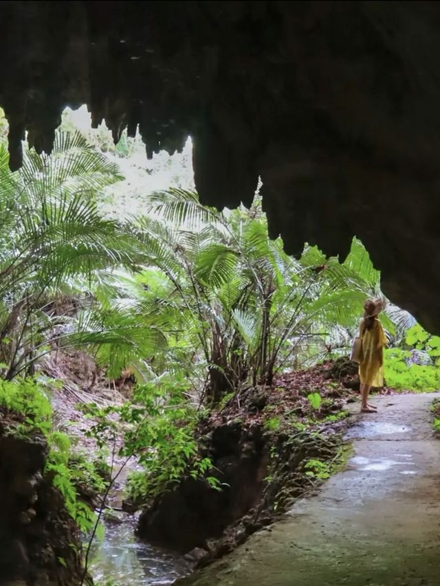 【沖永良部島】鍾乳洞の島で国内最大級の鍾乳洞を体験