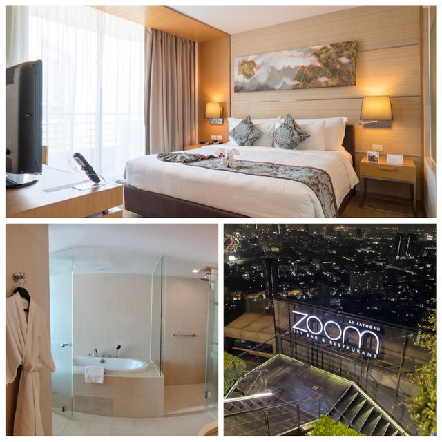 曼谷酒店。JC Kevin Sathon Bangkok Hotel：豪華舒適，無限魅力