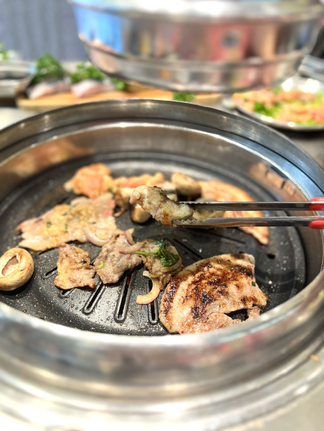 🌟深圳扺食炭火烤肉😋必試炭烤活鰻🐮