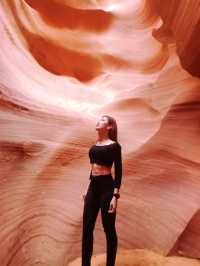 Antelope Canyon Southwest America 