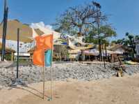 ค่าเฟ่ลับๆหาดส่วนตัว Tiny Island cafe 🏖