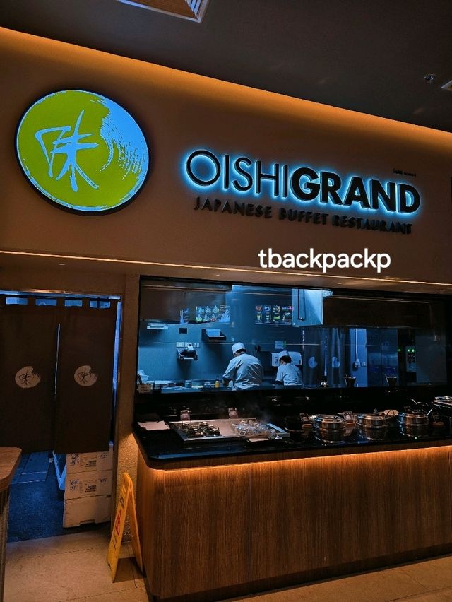 Oishi Grand คุณภาพส่งตรงทางญี่ปุ่น 🦞🦑🍲🐟