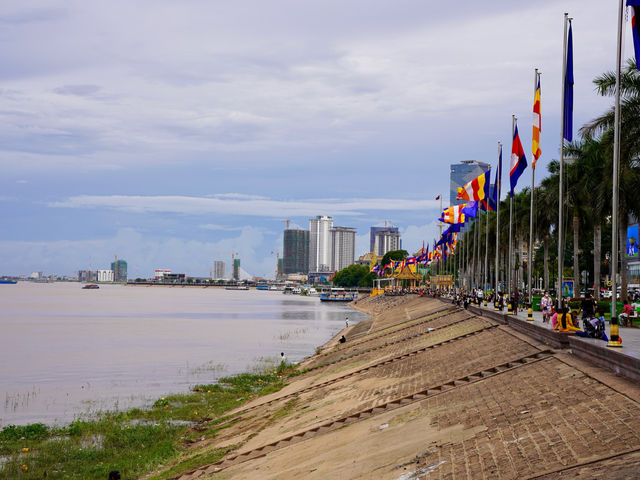 Life along the Tongle Sap ⛴️🍢🪁