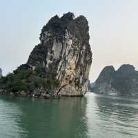 A day trip to Halong Bay - Vietnam