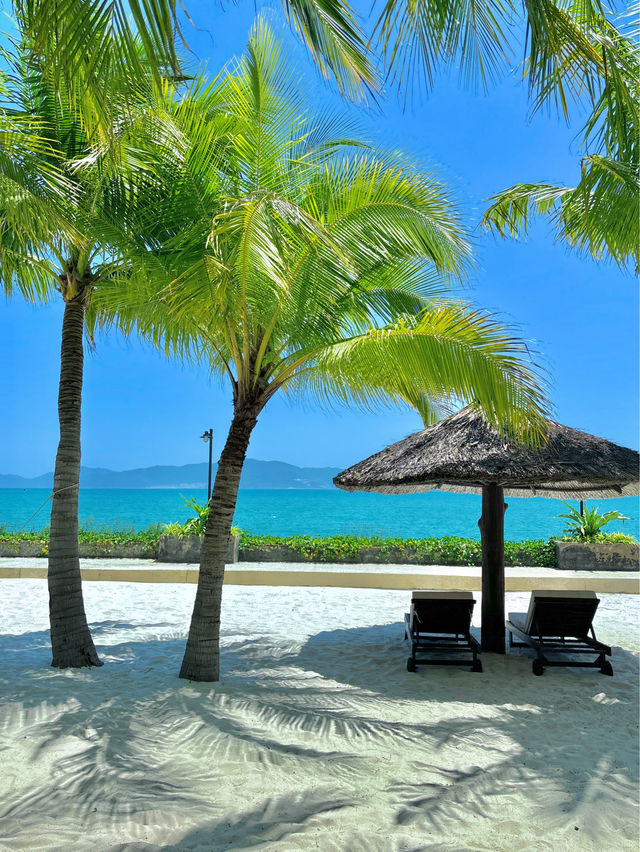 여유와 힐링을 느끼고 싶을 땐 나트랑 리조트로🌴💙