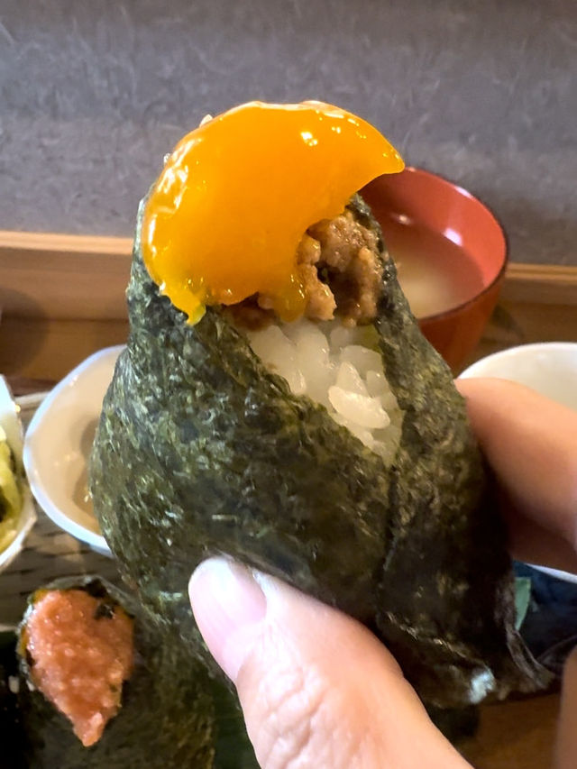 【福岡ランチ】米とお水にこだわった羽釜ご飯のおにぎり専門店🍙